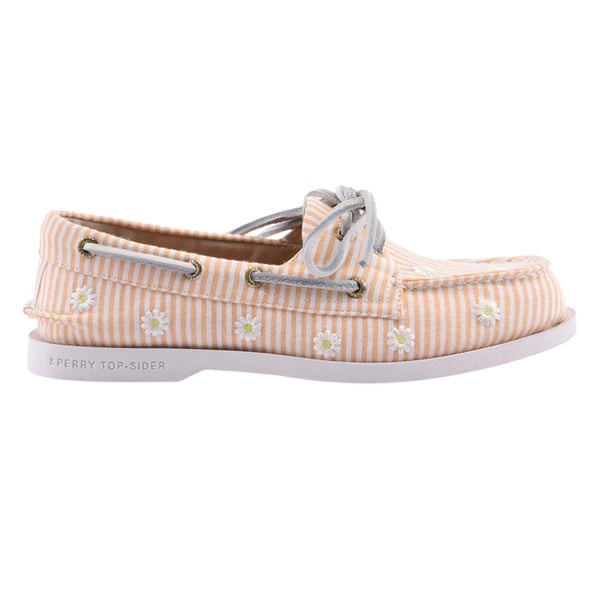 Sperry Womens/Ladies Authentic Original Seersucker Boat Shoes
