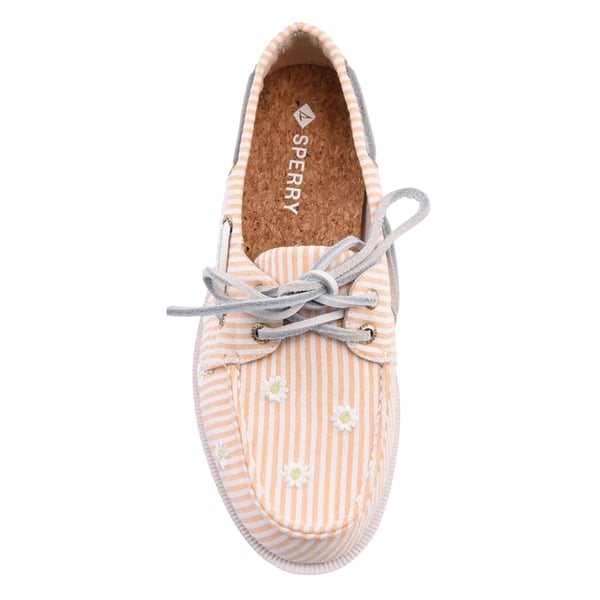 Sperry Womens/Ladies Authentic Original Seersucker Boat Shoes