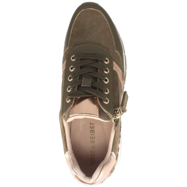 Josef Seibel Womens/Ladies Emilia 01 Leather Trainers