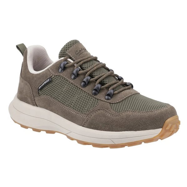 Cotswold Mens Elmfield Suede Trainers Cotswold Mens Elmfield Suede Trainers