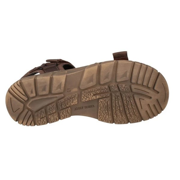 Josef Seibel Mens Brendan 01 Leather Sandals