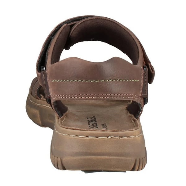 Josef Seibel Mens Brendan 01 Leather Sandals