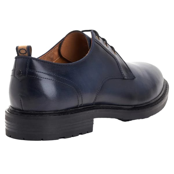 Base London Mens Dime Leather Derby Shoes