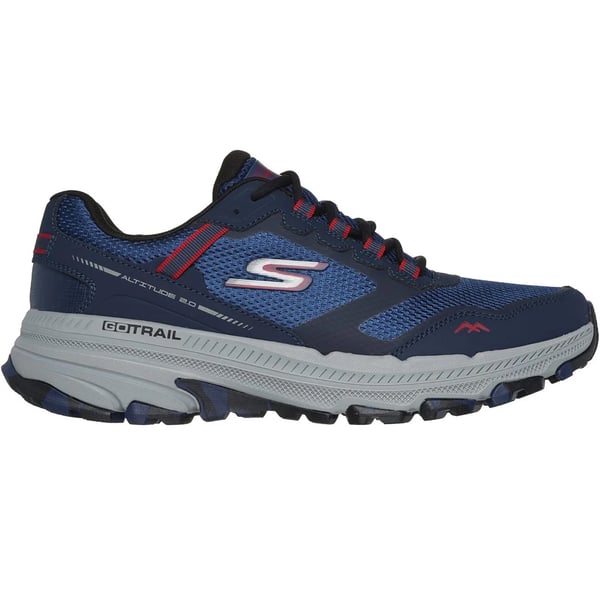 Skechers Mens Go Run Trail Altitude 2.0 Marble Rock 3.0 Leather Walking Shoes