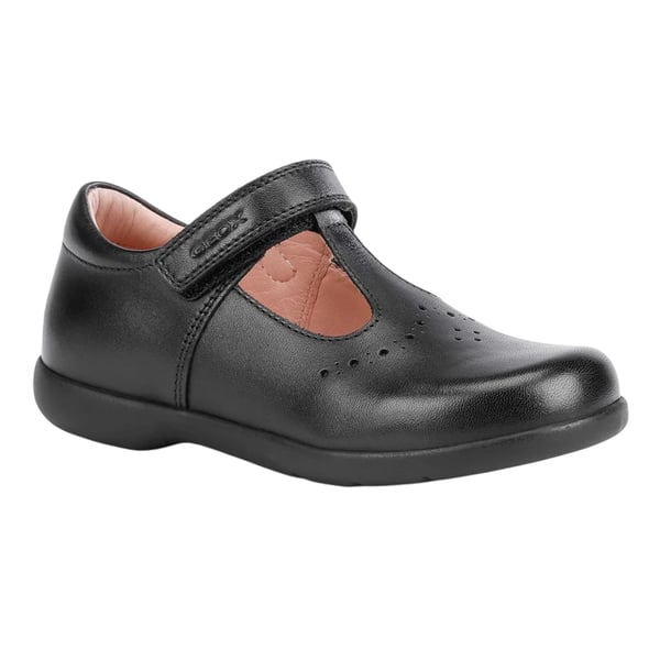 Geox Girls Naimara Leather Ballerina Flats