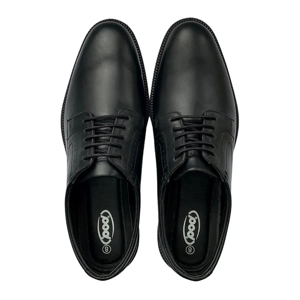 POD Mens Malone Leather Derby Shoes