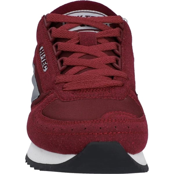 Hi-Tec Mens Silver Shadow Suede Trainers