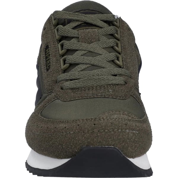 Hi-Tec Mens Silver Shadow Suede Trainers
