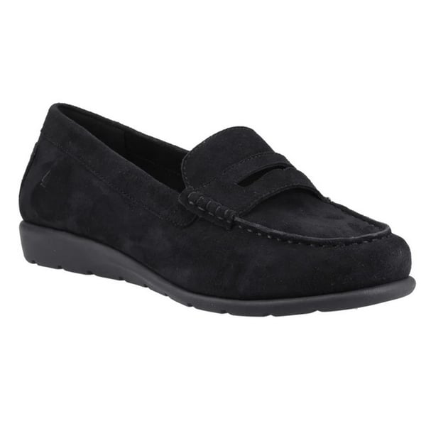 Hush Puppies Womens/Ladies Shelby Suede Loafers