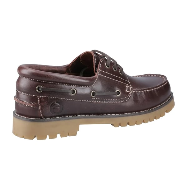 Cotswold Mens Inglecote Leather Boat Shoes