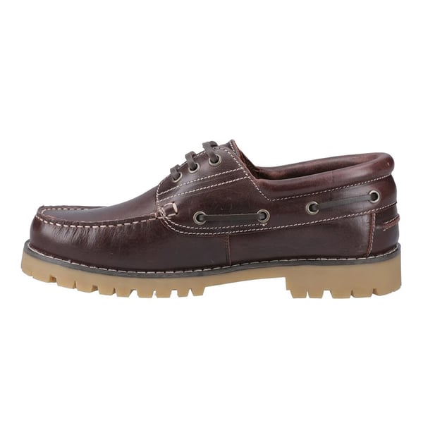Cotswold Mens Inglecote Leather Boat Shoes