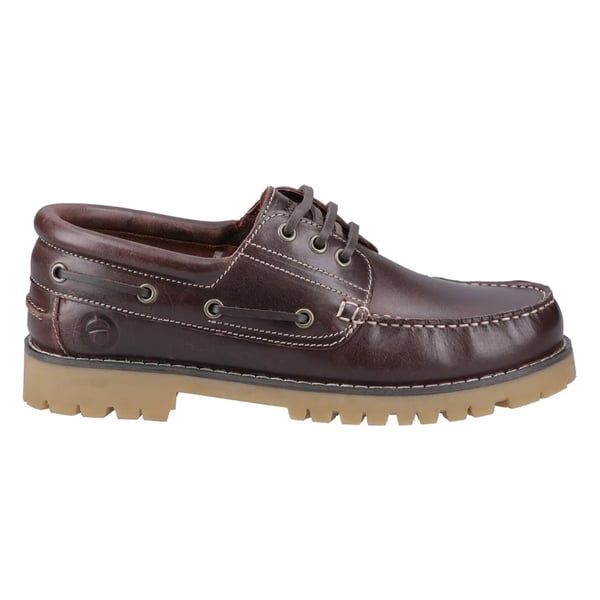 Cotswold Mens Inglecote Leather Boat Shoes