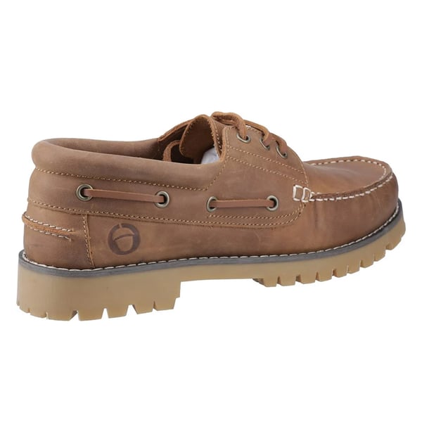 Cotswold Mens Inglecote Leather Boat Shoes