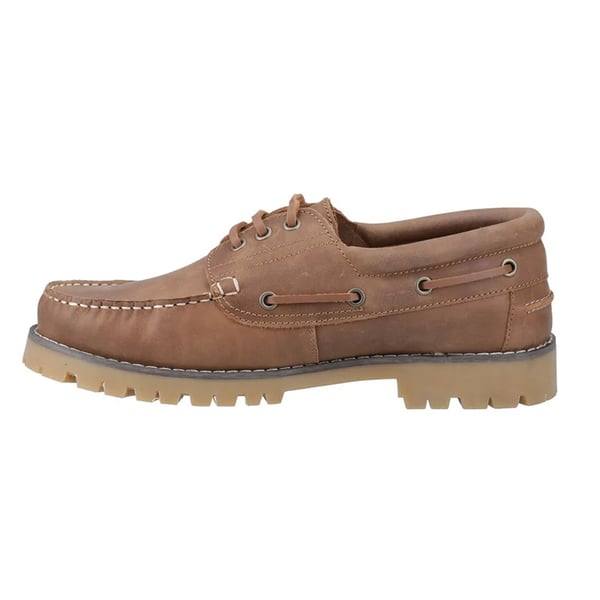 Cotswold Mens Inglecote Leather Boat Shoes