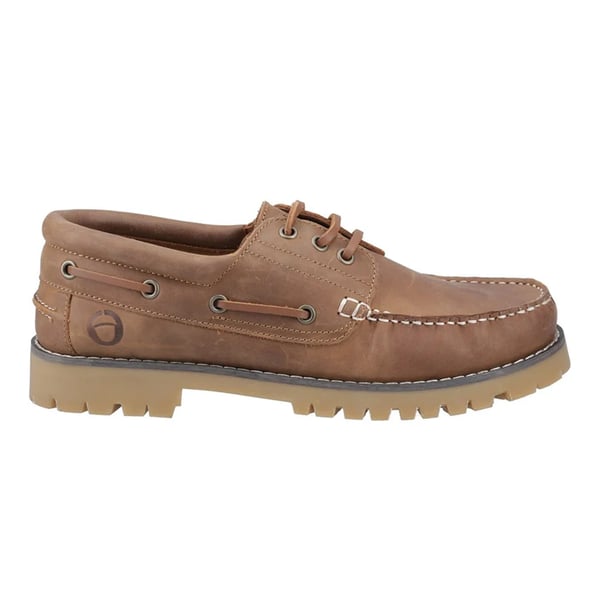 Cotswold Mens Inglecote Leather Boat Shoes