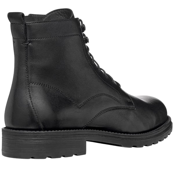 Geox Mens U Redclif Leather Ankle Boots