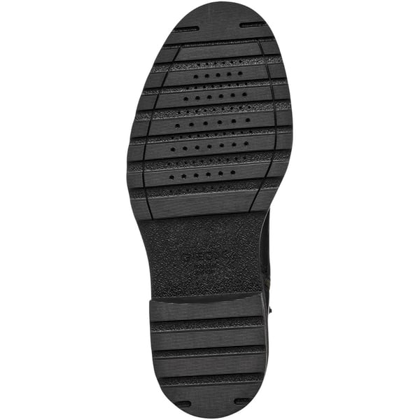 Geox Mens U Redclif Leather Ankle Boots