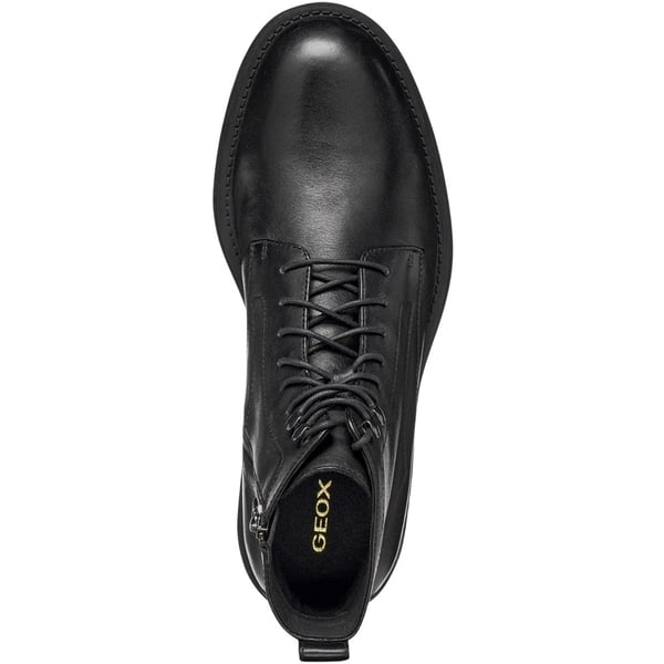 Geox Mens U Redclif Leather Ankle Boots