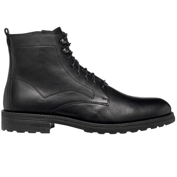 Geox Mens U Redclif Leather Ankle Boots