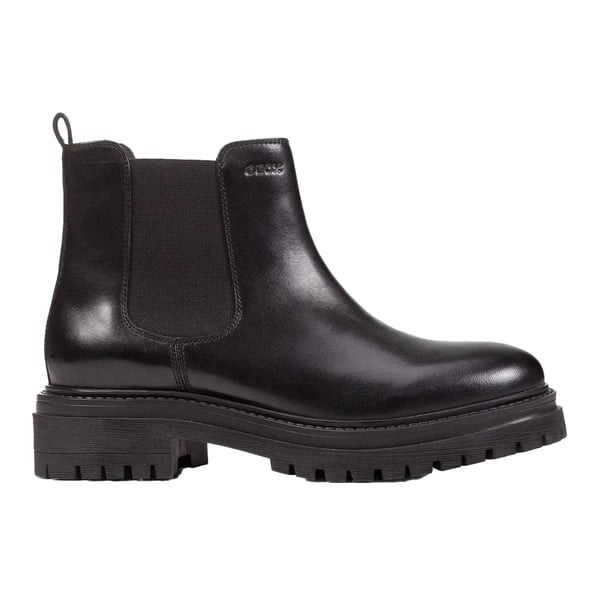 Geox Womens/Ladies D Iridea B Leather Ankle Boots