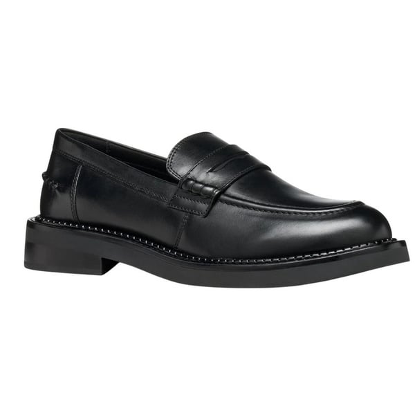 Geox naisten D Serilda E nahkaiset loaferit
