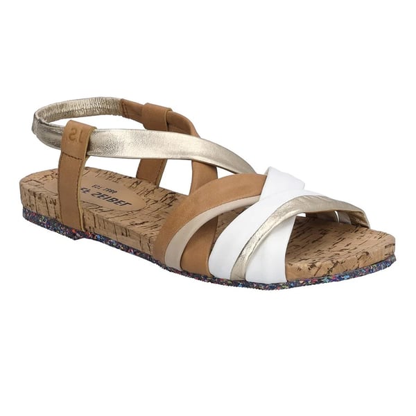 Josef Seibel Womens/Ladies Henriette Leather Sandals Josef Seibel Womens/Ladies Henriette Leather Sandals