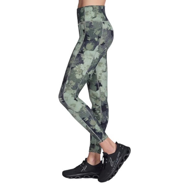 Skechers Womens/Ladies Go Flex Ribbed Leggings