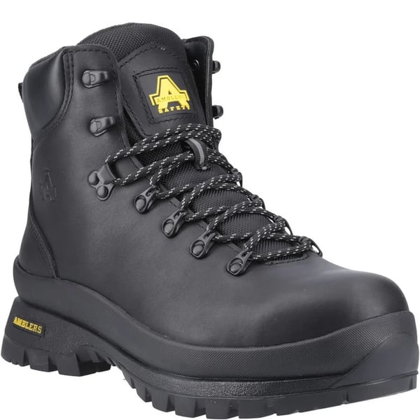 Amblers Unisex Adult Cow Leather Safety Boots