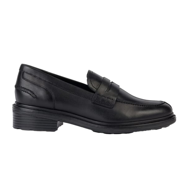 Geox Womens/Ladies Walk Pleasure Leather Moccasins