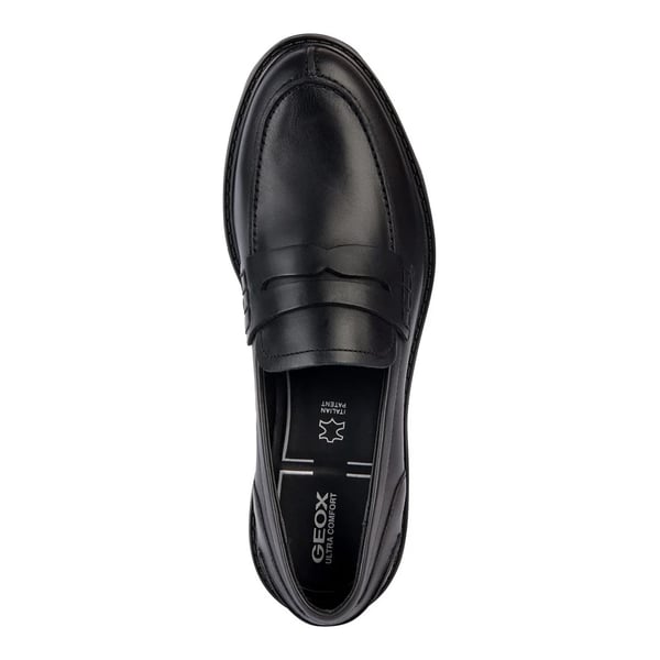 Geox Womens/Ladies Walk Pleasure Leather Moccasins
