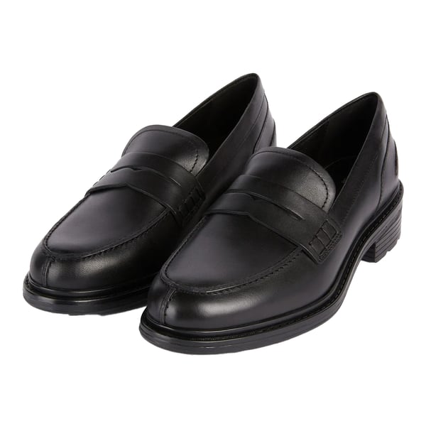 Geox Womens/Ladies Walk Pleasure Leather Moccasins