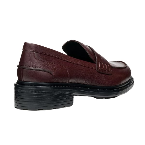 Geox Womens/Ladies Walk Pleasure Leather Moccasins