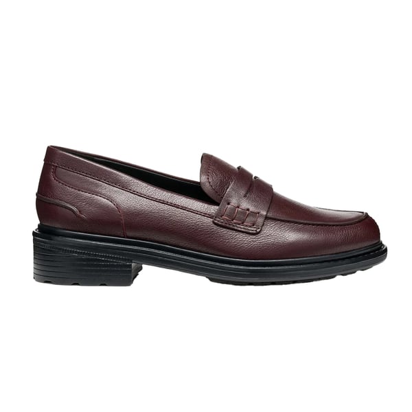 Geox Womens/Ladies Walk Pleasure Leather Moccasins