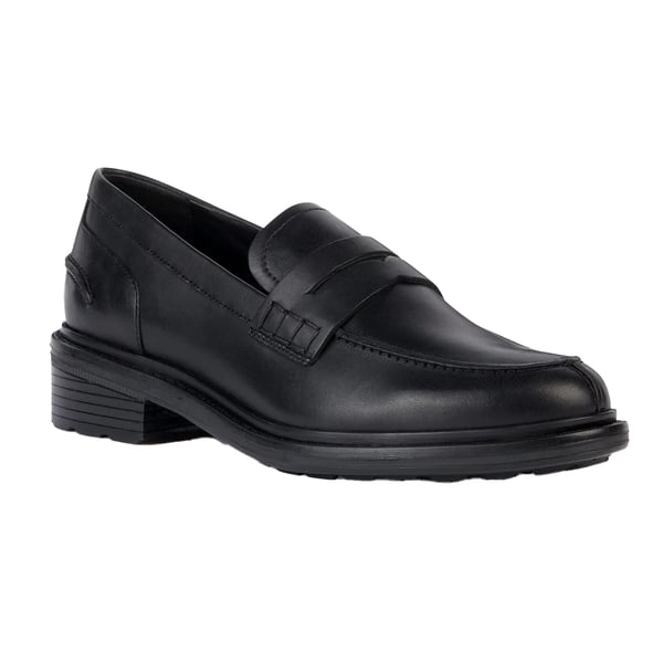 Geox Womens/Ladies Walk Pleasure Leather Moccasins