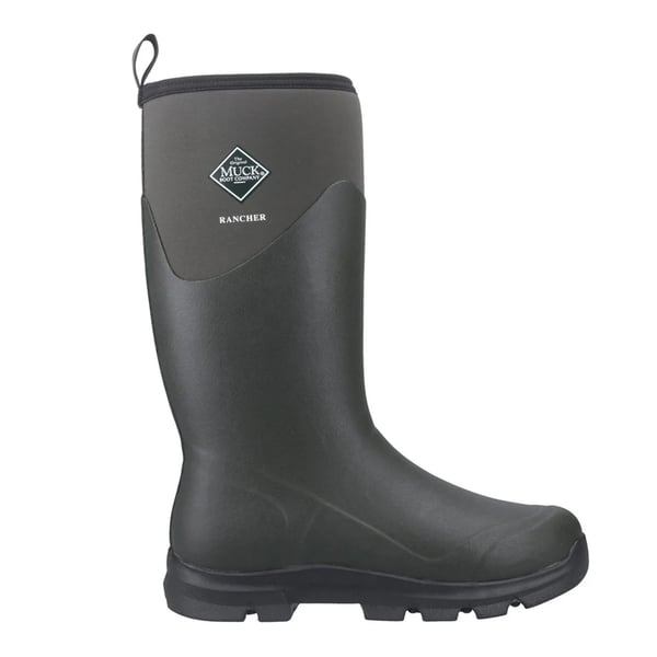 Muck Boots Mens Rancher Wellington Boots
