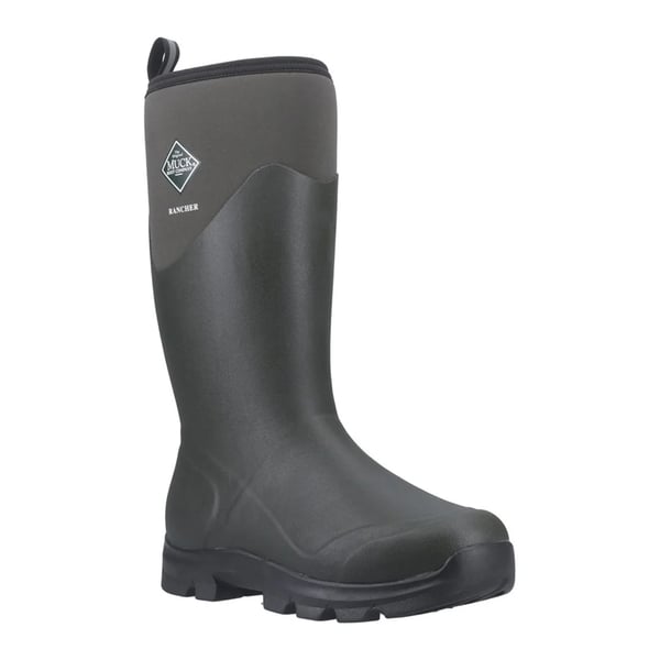 Muck Boots Mens Rancher Wellington Boots Muck Boots Mens Rancher Wellington Boots