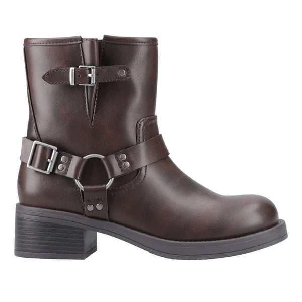 Rocket Dog Womens/Ladies Nino Biker Boots