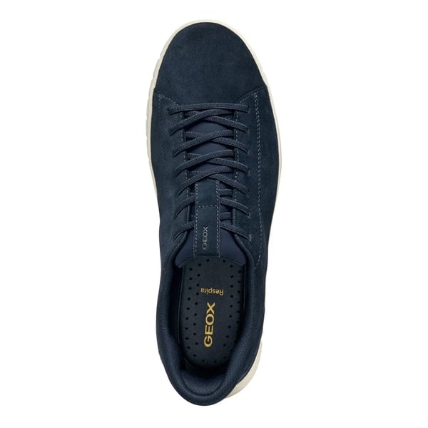 Geox Miesten Nahkaiset FlexStride Plus -lenkkarit
