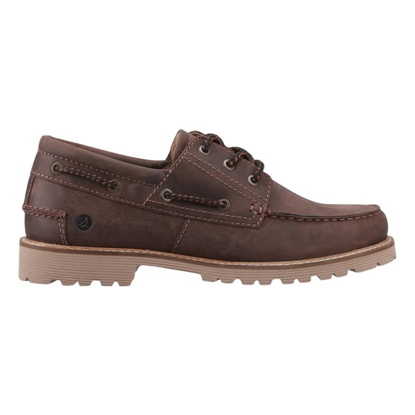 Sperry Mens Houston Leather Boat Shoes