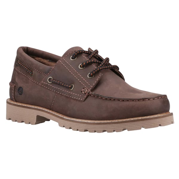 Sperry Mens Houston Leather Boat Shoes