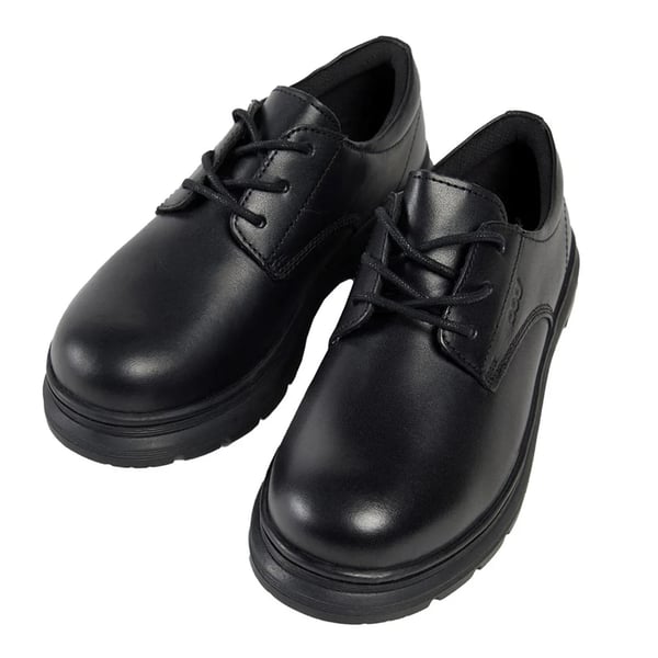 POD Girls Irene Leather School Shoes