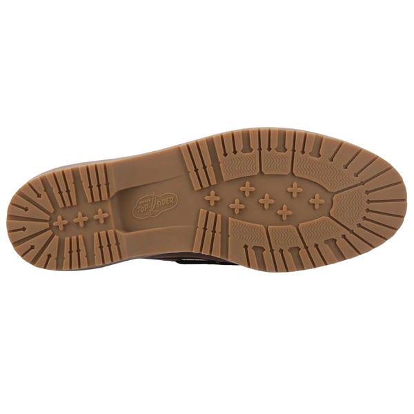 Sperry Mens Logo Leather Boat Shoes