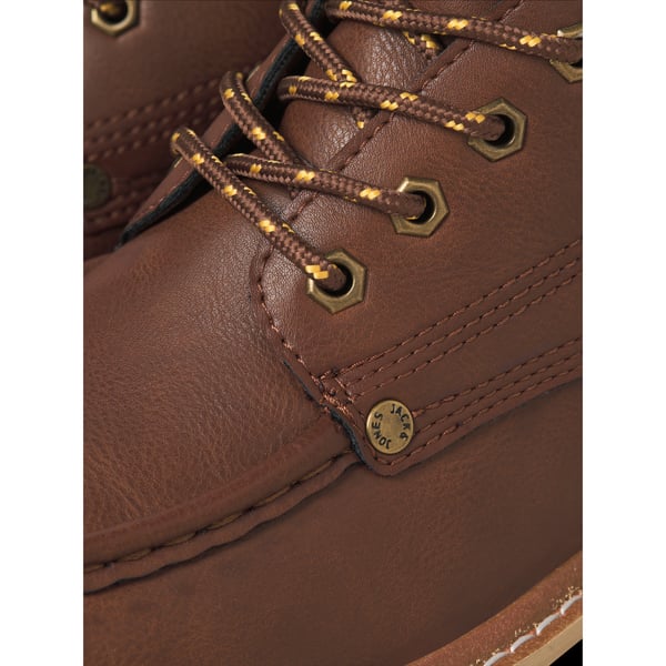 Jack And Jones Mens Archway Moc Toe Ankle Boots