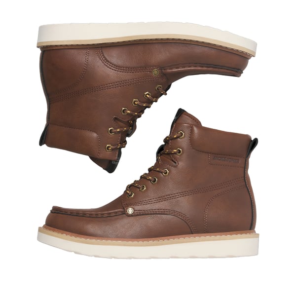 Jack And Jones Mens Archway Moc Toe Ankle Boots