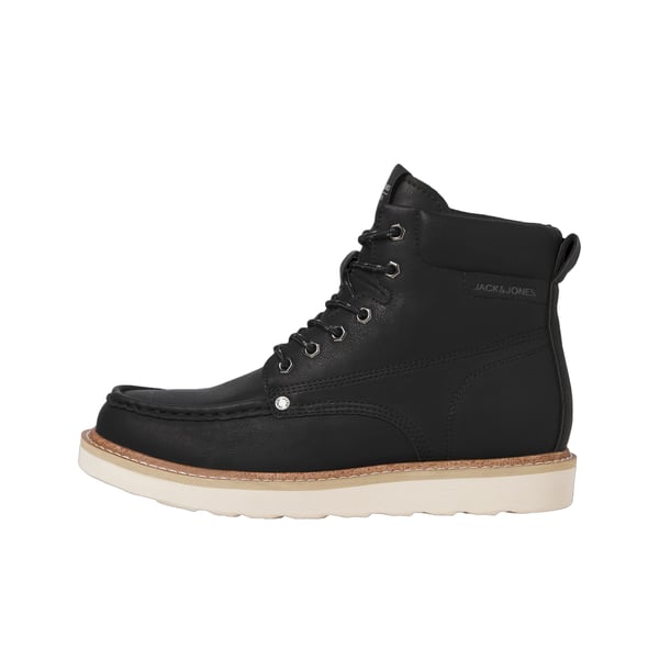 Jack And Jones Mens Archway Moc Toe Ankle Boots