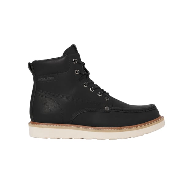 Jack And Jones Mens Archway Moc Toe Ankle Boots