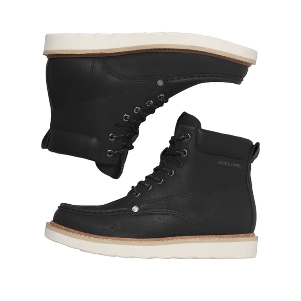 Jack And Jones Mens Archway Moc Toe Ankle Boots