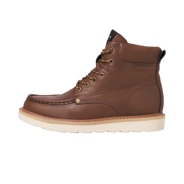 Jack And Jones Mens Archway Moc Toe Ankle Boots