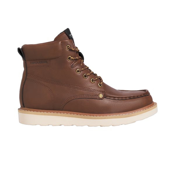 Jack And Jones Mens Archway Moc Toe Ankle Boots