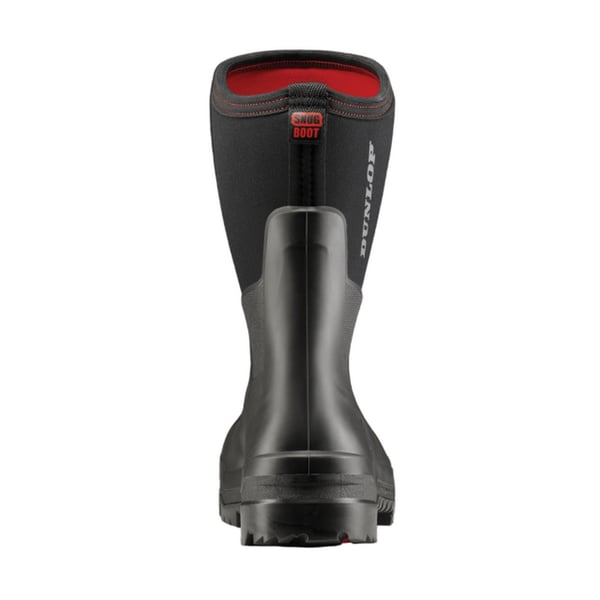 Dunlop Mens Calf-Length Heavy Duty Safety Wellington Boots